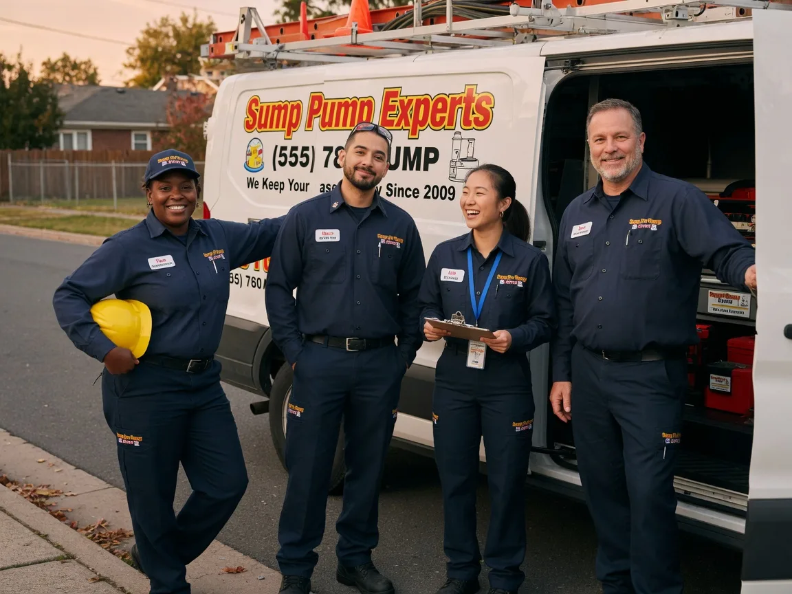 Sump Pump Repair company in Burlingame, CA